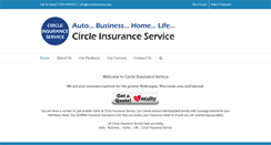 Desktop Screenshot of circleinsurance.com