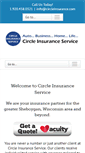 Mobile Screenshot of circleinsurance.com